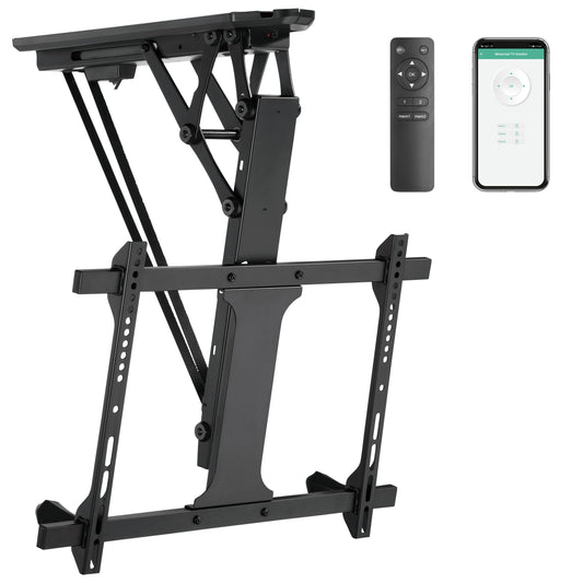 Mount-It! TV Mounts Full Motion Indoor Ceiling Tv Mount Fits TVs up to 70-in (Hardware Included) MI-4224