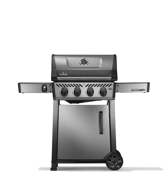 NAPOLEON Freestyle 425 Graphite Grey 4-Burner Liquid Propane Gas Grill F425DPGT