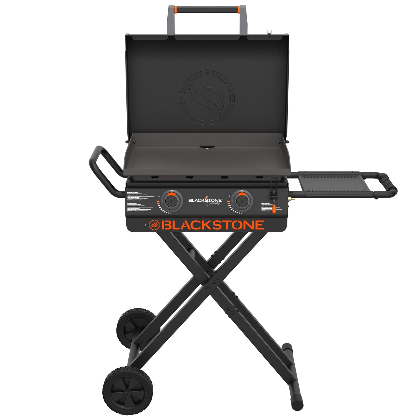 Blackstone 22" Culinary Omnivore Portable X-Frame Griddle 2-Burner Liquid Propane Flat Top Grill 2277