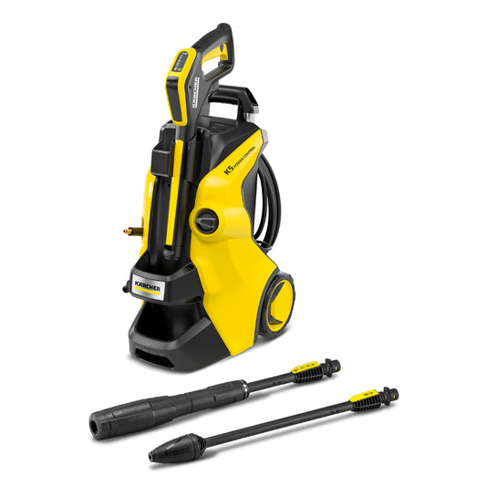 Karcher K 5 Power Control 2500 PSI 1.55-GPMs Cold Water Electric Pressure Washer with 4 Spray Tips 1.324-568.0