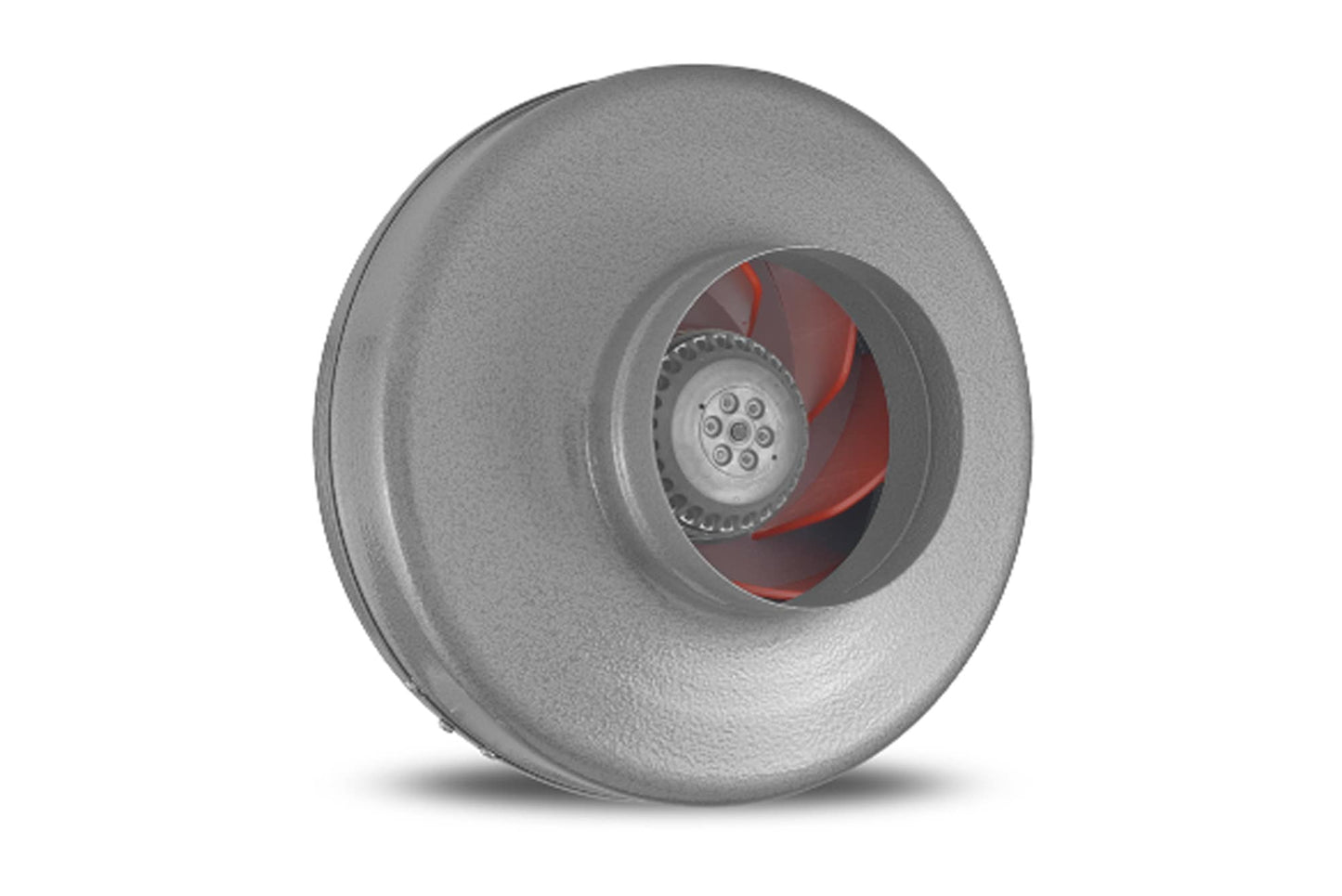 Vortex 6-in dia 1124-CFM Galvanized Steel Centrifugal Duct Fan VTX600L