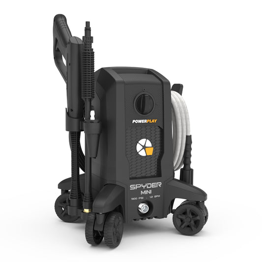 PowerPlay 1900 PSI 1.2-GPM Cold Water Electric Pressure Washer with 4 Spray Tips (Battery Not Included) SPYM1900V