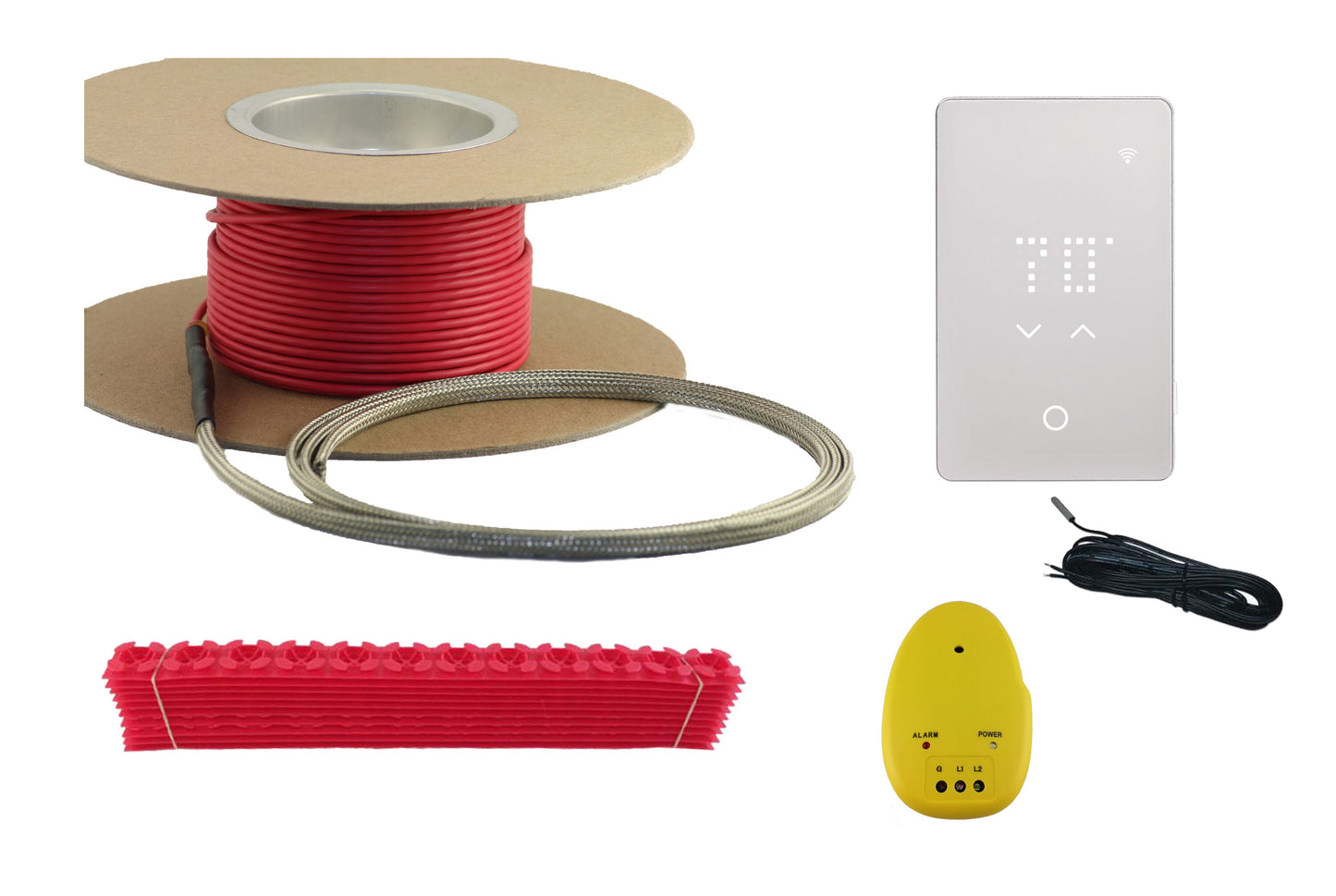 WARMING SYSTEMS 240-volt Radiant 120-ft x Floor heating kit 30-sq ft