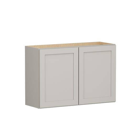 Shenandoah PRO Express Breckenridge 36-in W x 24-in H x 12-in D Stone Full Overlay Wall Fully assembled Plywood Cabinet Recessed Panel