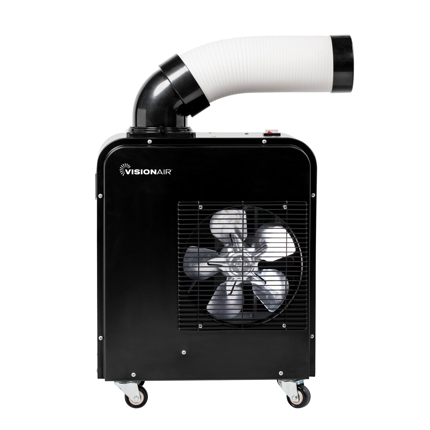 VisionAir (115-Volt) Black Vented Portable Air Conditioner Cools 2500-sq ft 1VASPOT5300