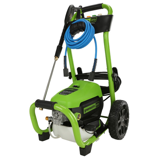 Greenworks Pro 2300 PSI 1.2-GPM Cold Water Electric Pressure Washer with 5 Spray Tips GPW2301