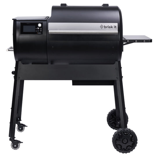 Brisk It 580-Sq in Black Pellet Grill BGO580