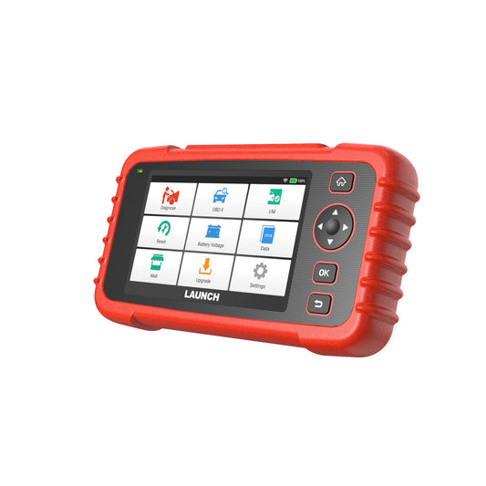 Phivve 5 in. OBD2 Scanner Vehicle Diagnostic Car Code Reader with 8 Functions SM23-129X PLUS