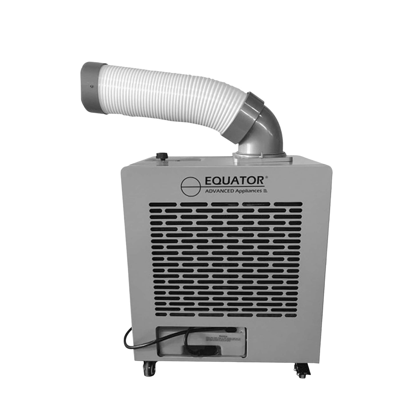 Equator Advanced Appliances Weatherized Outdoor 7000-BTU DOE (110-Volt) Silver Vented Portable Air Conditioner Cools 323-sq ft OAC 2000