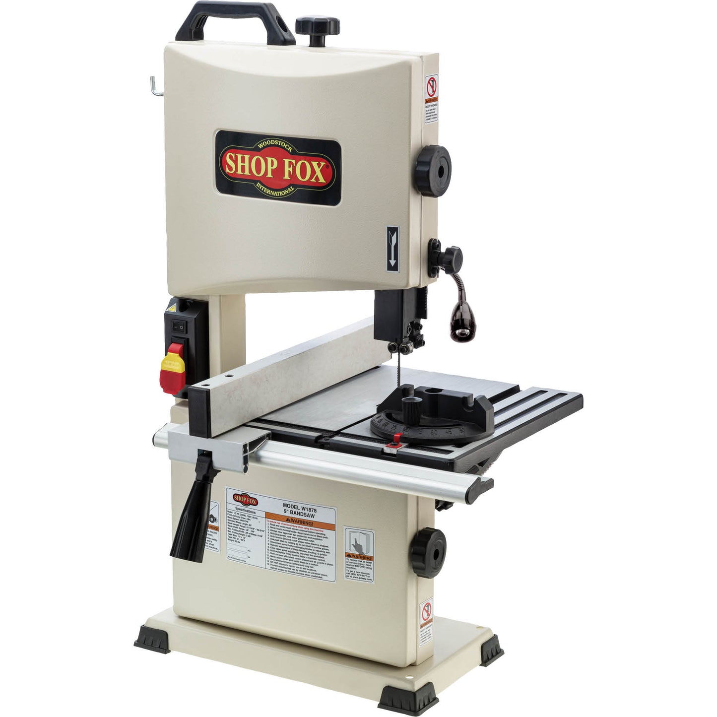 Shop Fox 8.88-in Stationary Band Saw 2.8 -Amp