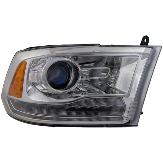 Garage-Pro Passenger Side Hid/xenon Headlight For Ram 1500 2016-2018 Also Fits 2500 with Bulb(s) Capa For Models with Factory Projector Type Headlights Replaces# 68324940ad