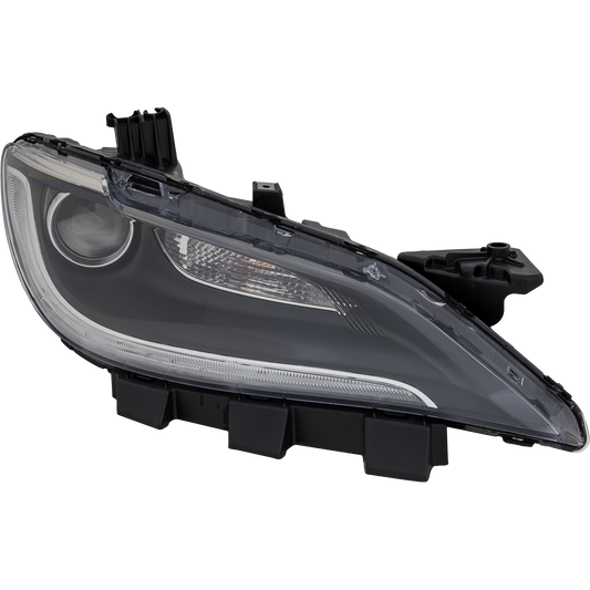 Garage-Pro Headlight Assembly Compatible with 2016 2017 Chrysler 200 Capa Passenger Side with Bulb