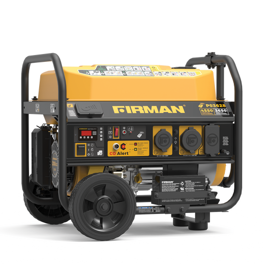 Firman P03628 Remote Start 120V 4550 / 3650 -Watt Single fuel Portable Generator