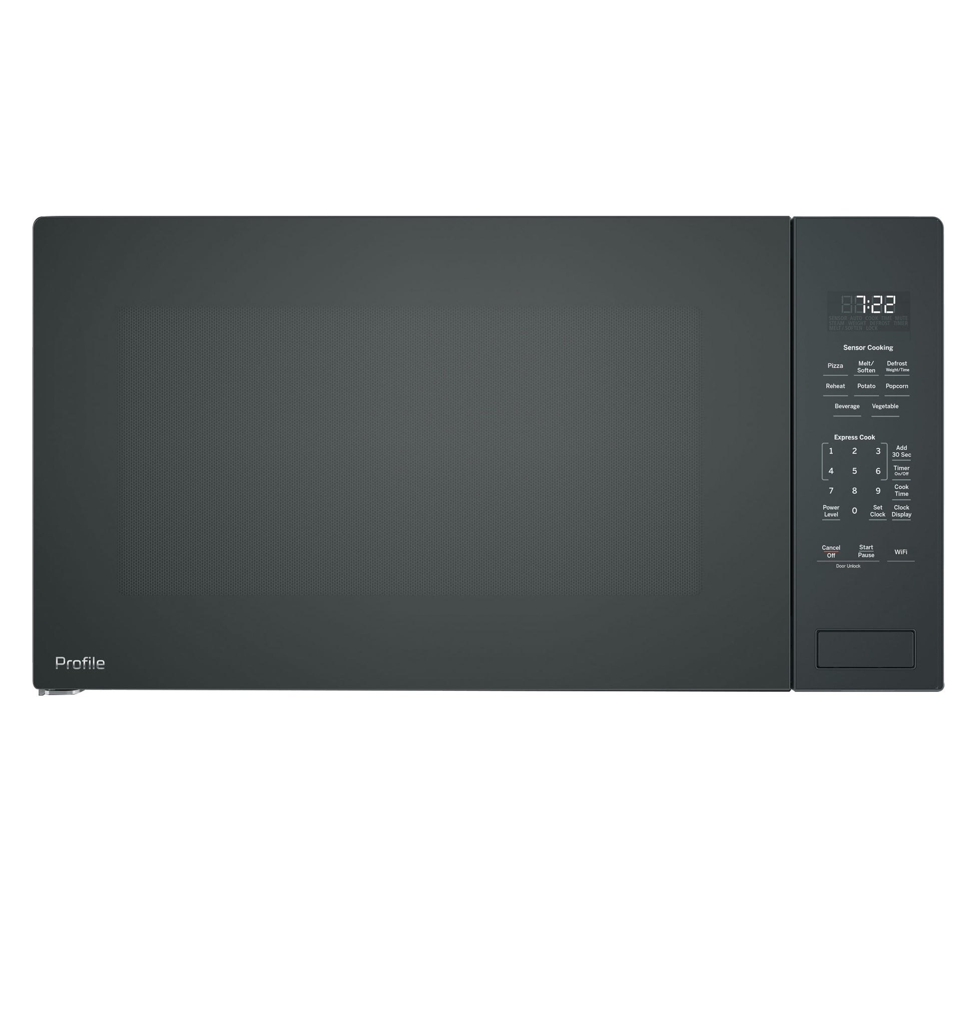 GE Profile 2.2-cu ft 1100 -Watt 24.1-in Built-In Microwave ( Black )