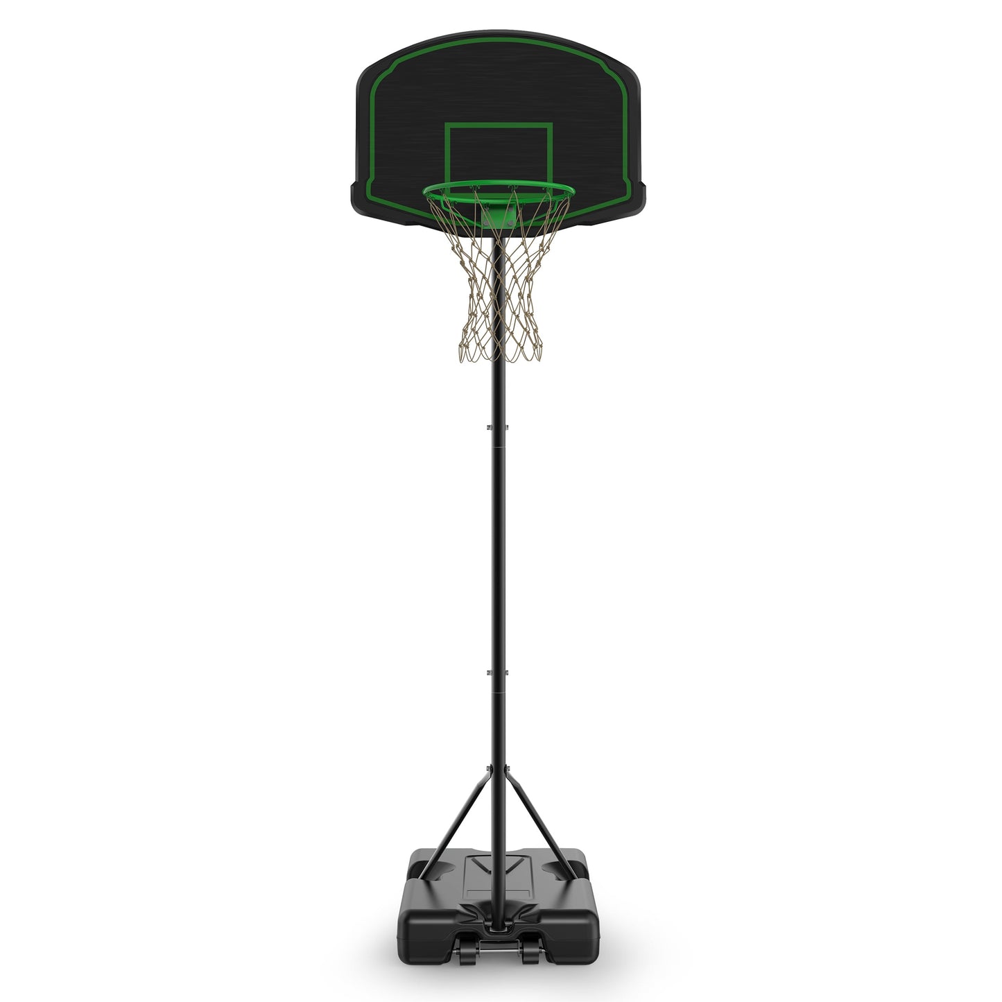 Lycvki Indoor/Outdoor Portable 31.5-Inches Basketball System