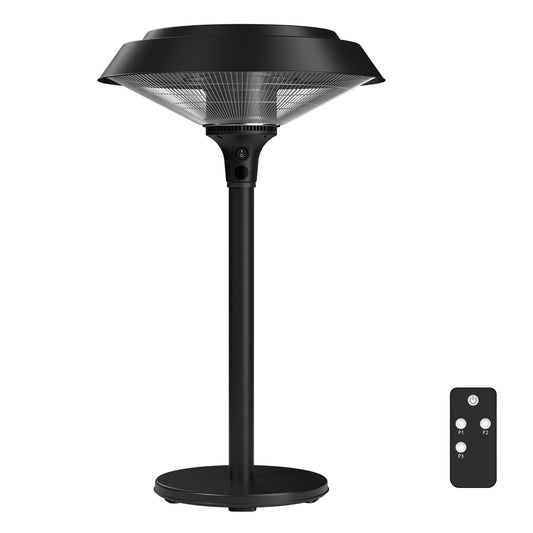 Deko Living 120 -Volt Black Aluminum Electric Patio Heater