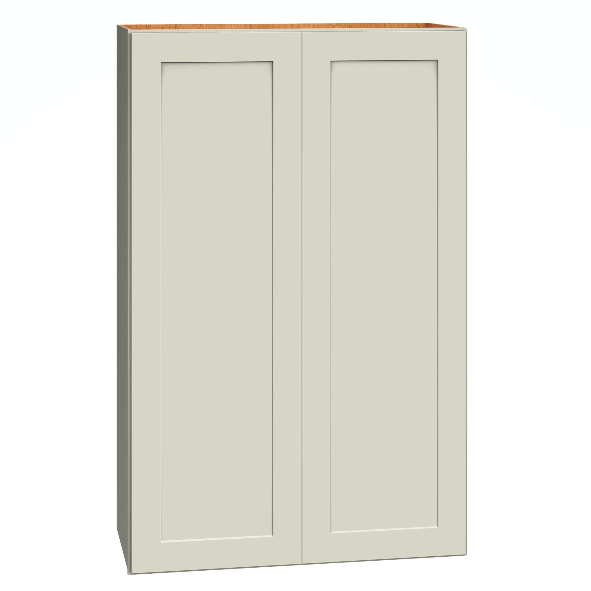 Diamond Express Jamestown 27-in W x 42-in H x 12-in D Icy Avalanche Wall Fully assembled Plywood Cabinet Recessed Panel