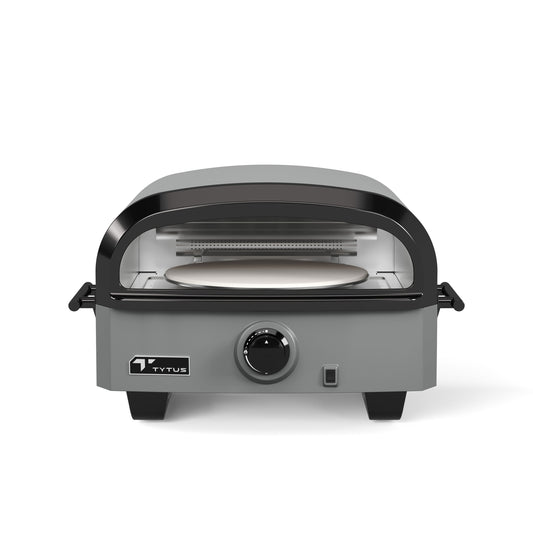TYTUS Emberwood 153.94-Sq. in Gunmetal Gray Portable Liquid propane Grill