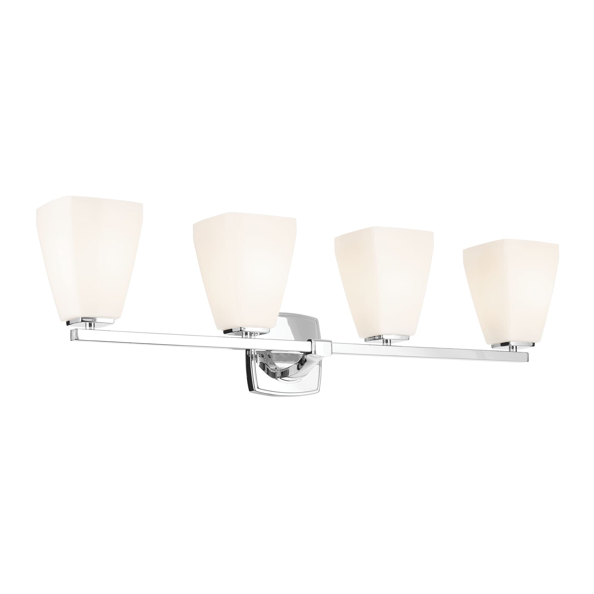 Kichler Marant 33.25-in 4 -Light Chrome Modern/contemporary Vanity light