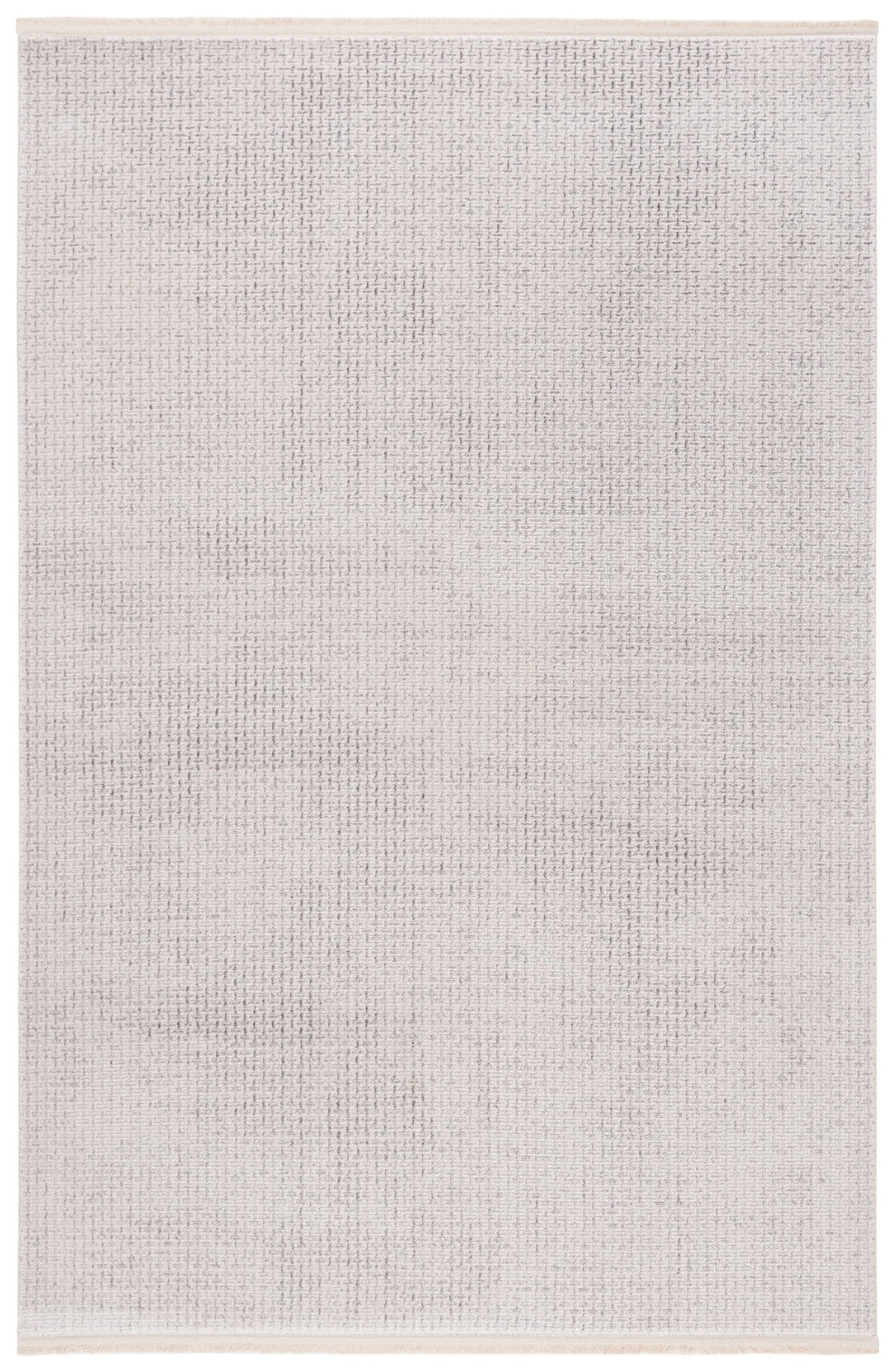 Safavieh 9 x 12 (ft) Light Gray/Ivory Rectangular Indoor Solid Mid-Century Modern Pet Friendly Area rug