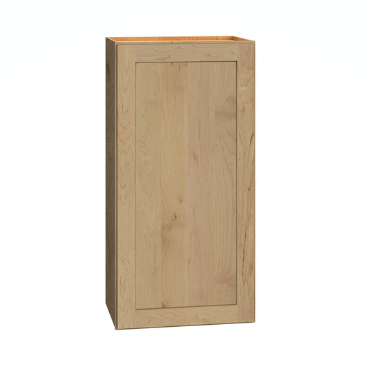 Diamond Express Jamestown 18-in W x 36-in H x 12-in D Coastline Wall Fully assembled Plywood Cabinet (Recessed Panel Shaker)