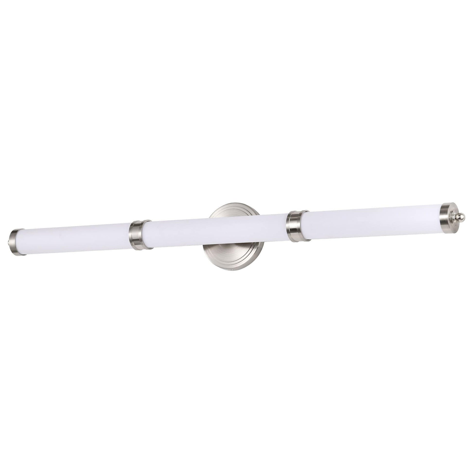 Nuvo Lighting Kagen - Light Brushed Nickel / Silver Contemporary Steel Wall Sconce