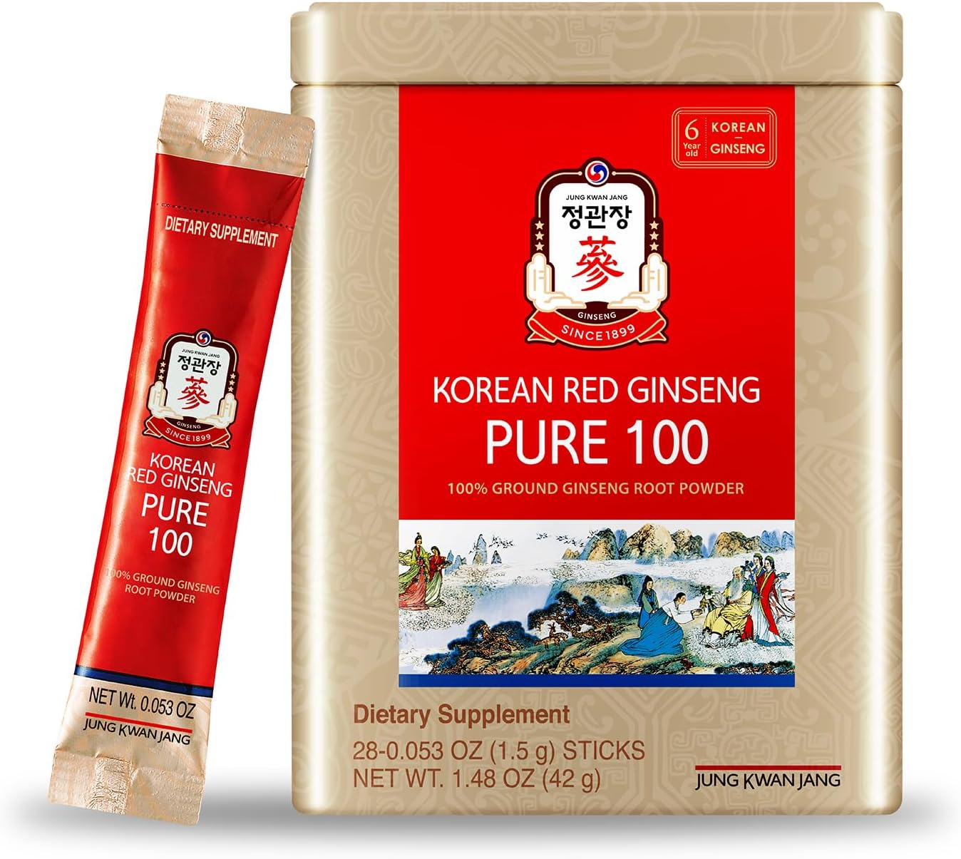 100% Pure Powder by JungKwanJang