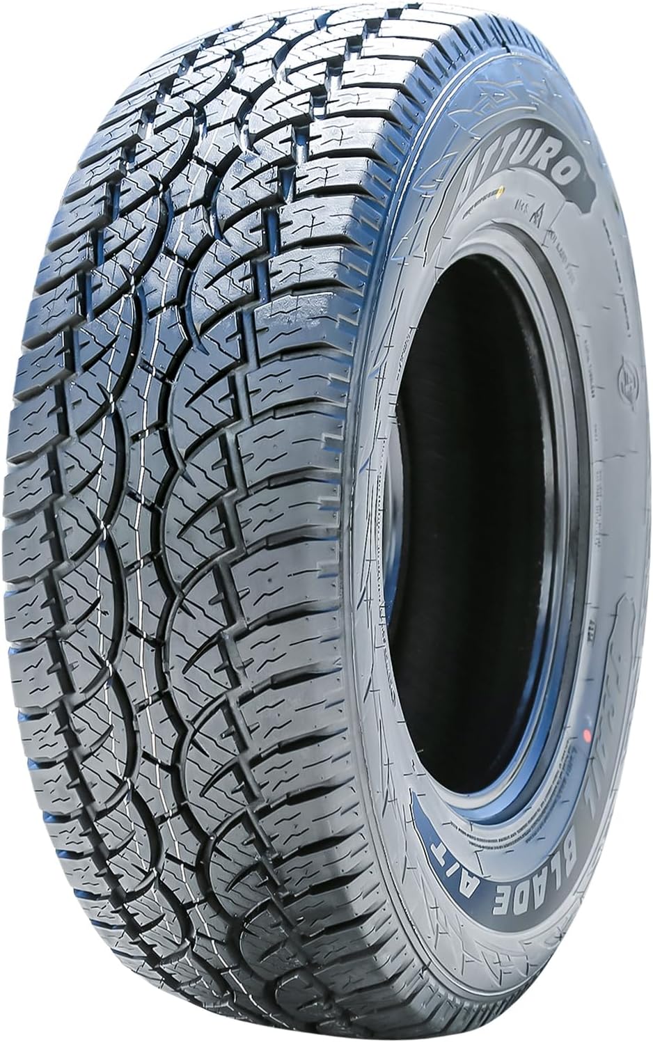 Atturo Trail Blade A/T Truck/SUV All-Terrain Off-Road Radial Tire-245/65R17 245/65/17 245/65-17 107T Load Range SL 4-Ply BSW Black Side Wall