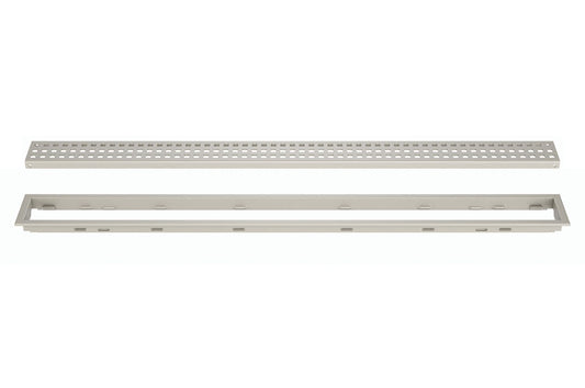 Schluter Systems Kerdi-Line 3/4-in Frame 23-5/8-in Square Grate TSBG