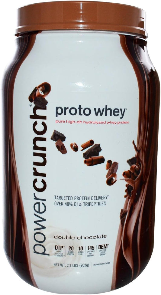 BioNutritional Power Crunch Proto Whey Double Chocolate 2.1 lbs