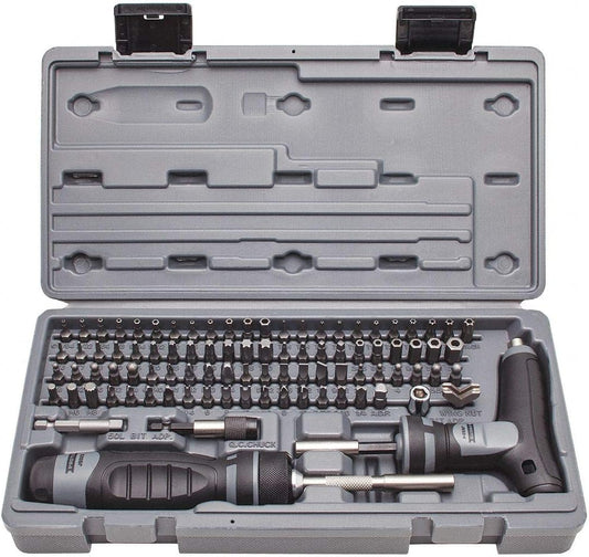 Proto Industrial Tools J61390 Multi-Bit Set, 91 Piece