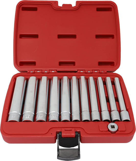 CTA Tools 1099 11 Pc. Deep Metric Socket Set