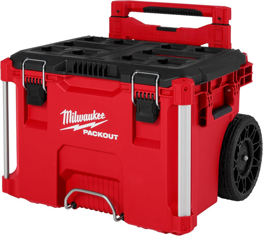 Milwaukee Electric - PACKOUT 10 Compact Portable Tool Box with ADJUSTA