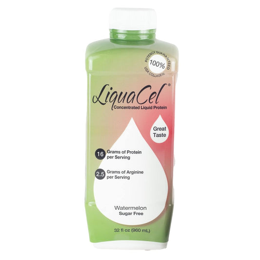 Liquacel Liquid Protein Watermelon Case of 6 X 32oz Bottles