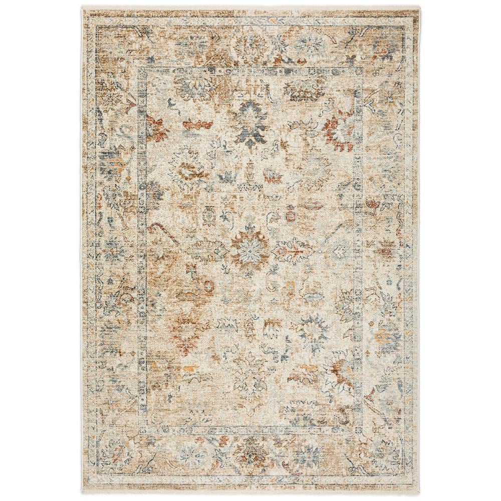 Dalyn Bergama BE4 Ivory 7'10 x 10' Rug