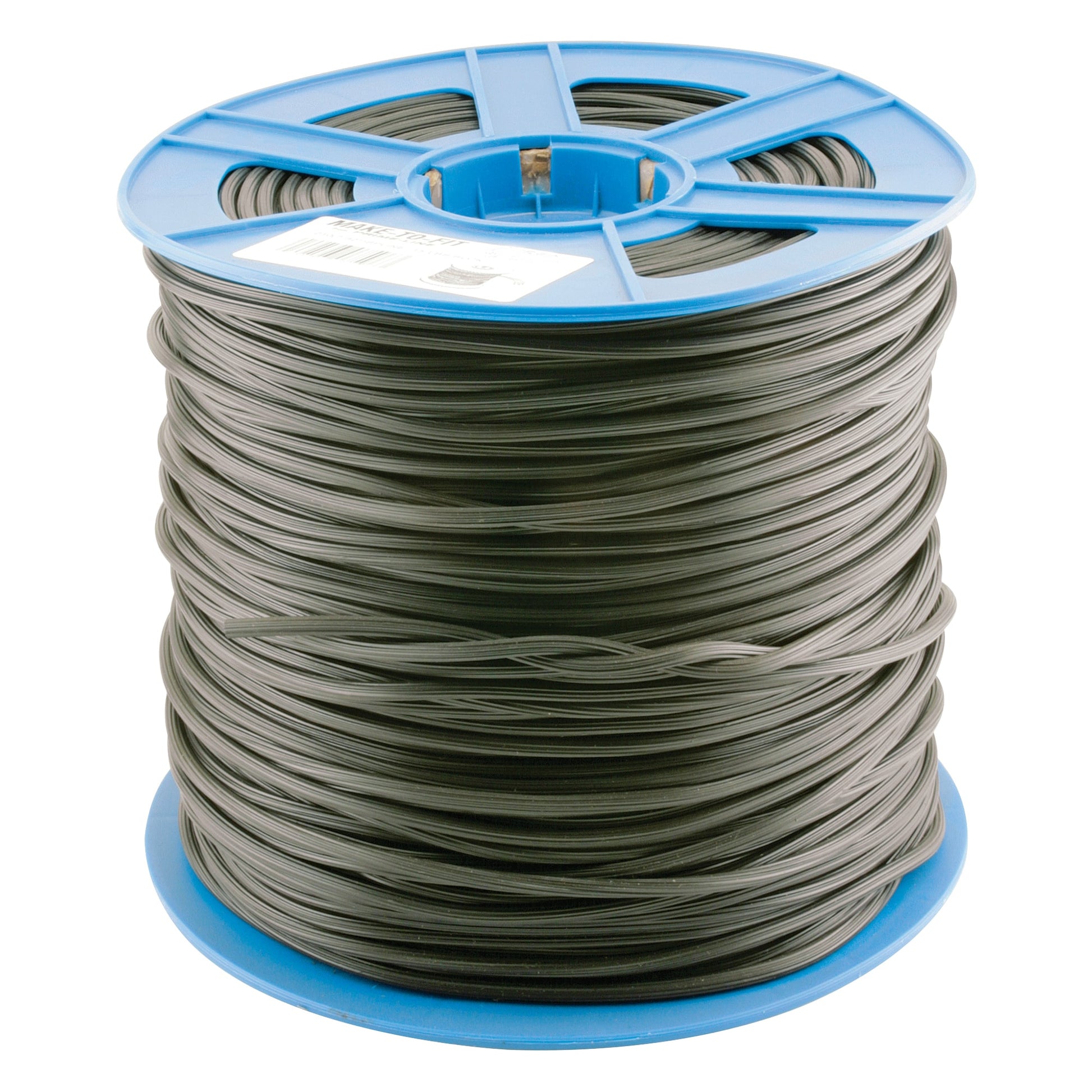 Prime-Line Screen Retainer Vinyl Spline 0.210 inch Round Black 915 foot per roll