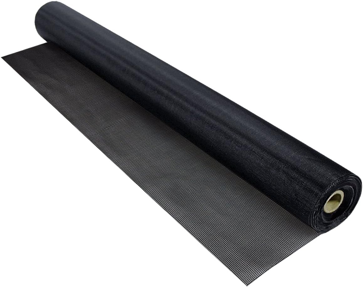 Phifer 3009403 PetScreen, 72" x 50', Black