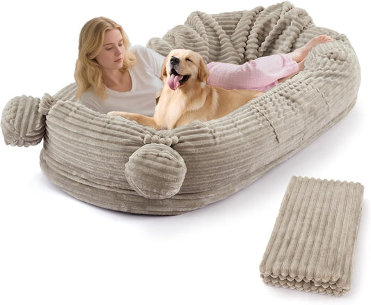 Qeetex 72 Inch Aluminum Walk In Outdoor Cat Enclosure Weatherproof Roof UV Cover Multiple Cats