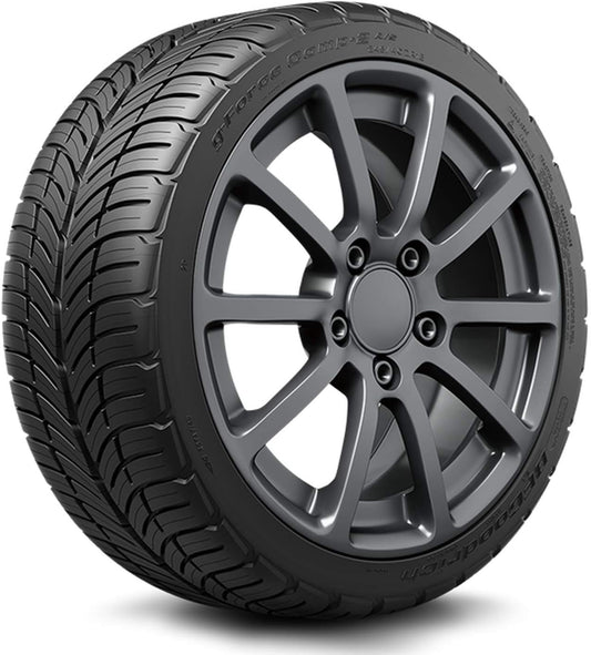 BFGoodrich G-Force Comp-2 A/S Plus All-Season Radial Car Tire for Ultra-High Performance, 235/45ZR17/XL 97W