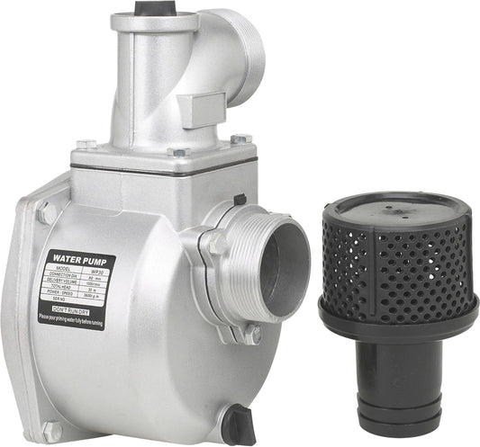 Semi-Trash Water Pump ONLY - for Straight Keyed Shafts, 3in. Ports, 14,265 GPH