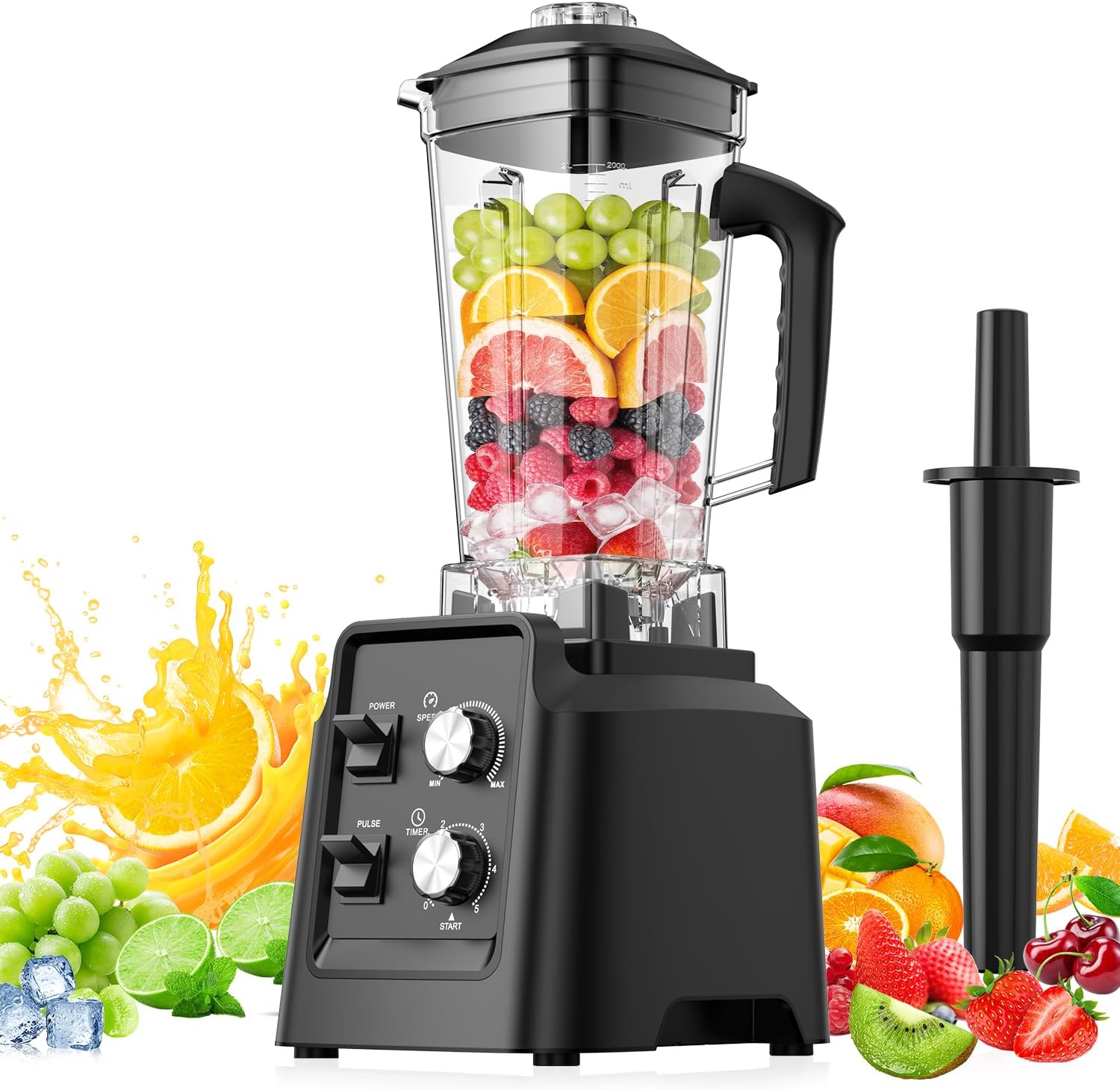 Blender, 68Oz. Countertop Blenders