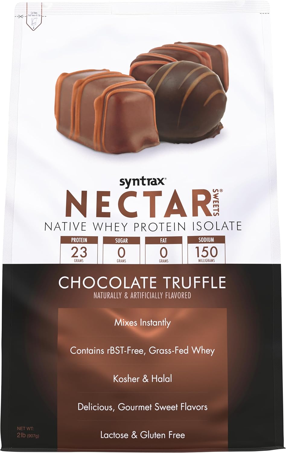 Nectar Sweets, Chocolate Truffle, 2 Pounds