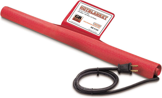 Gardner Bender BB5150 Hotblanket PVC Bender for 12" to 1-1/2" Conduit , 18" Length, 7-1/2" Width, 310W, 120 Volts, 2.6A