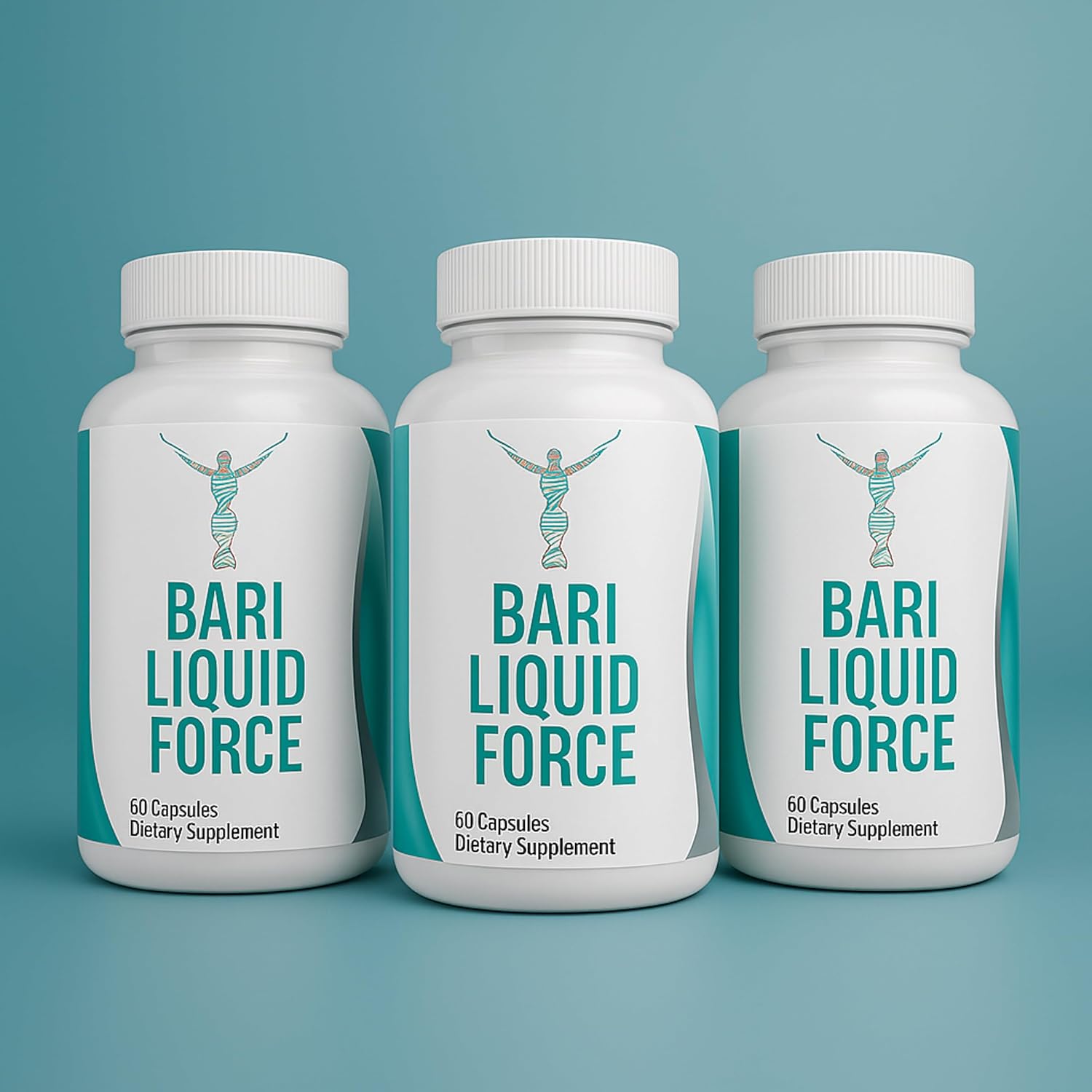 Post Bariatric Multivitamin - 3 Pack of Bariatric Liquid Force Multivitamin