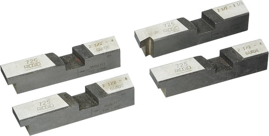 RIDGID 57497 2 1/2 to 3 1/2-Inch Grooving Die Set