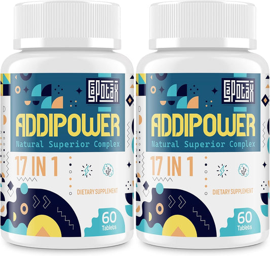 Sapotax 17-in-1 Brain Supplement with Herbal Extracts, Vitamins & Amino Acids (120 Tablets)