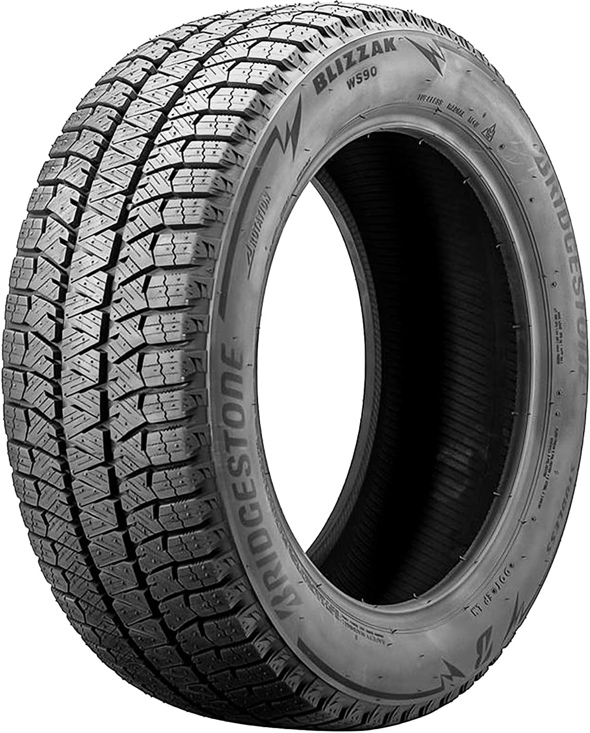 Bridgestone Blizzak WS90 Winter/Snow Passenger Tire 235/60R17 102 T