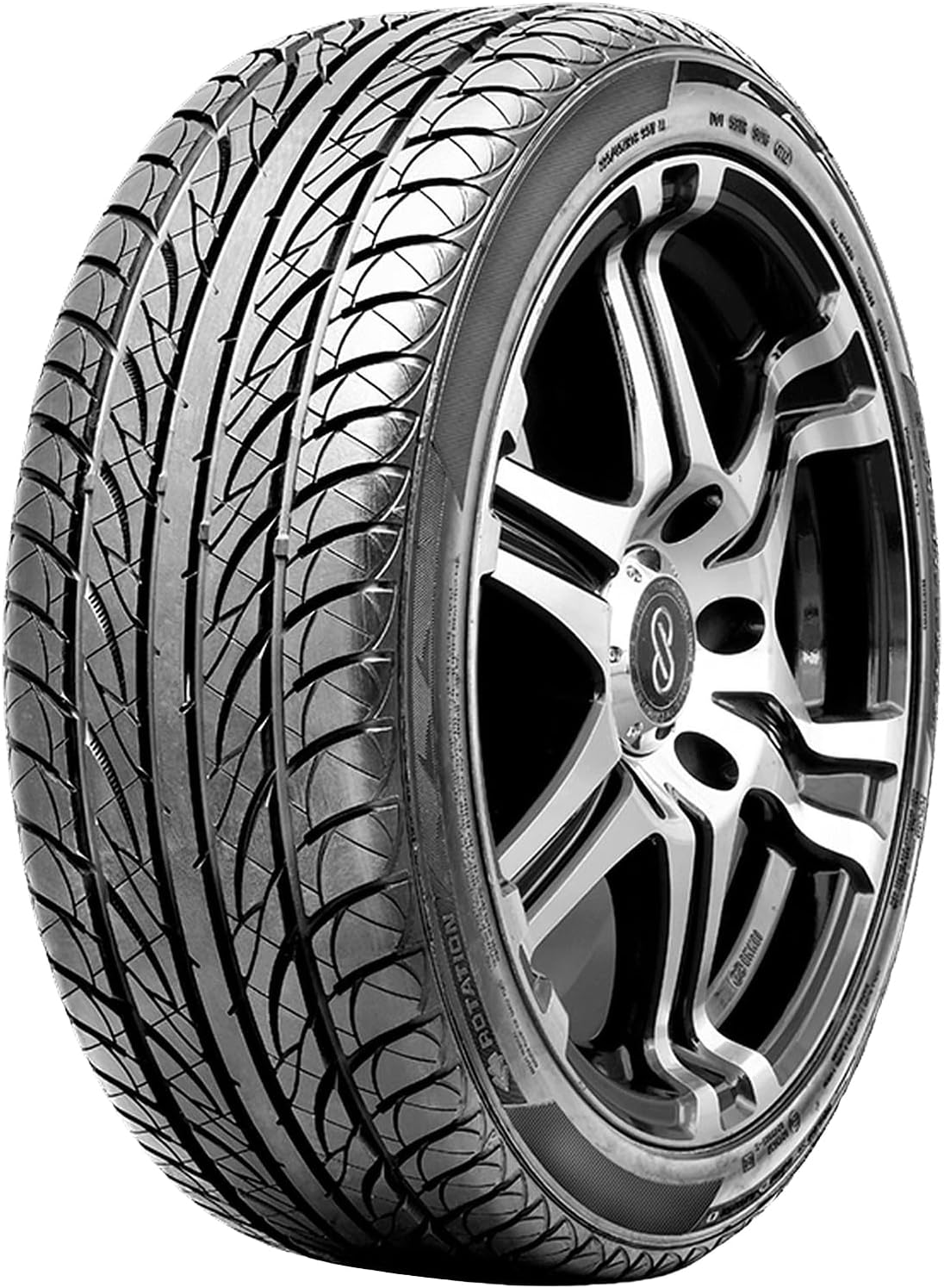 BlackHawk Street-H HU01 UHP 235/55R17 99W Passenger Tire