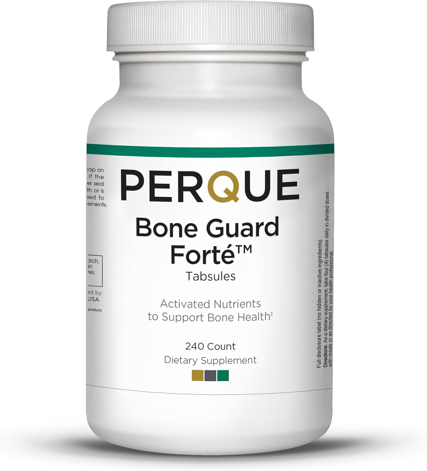 Perque Bone Guard Forte 20 240 Tablets by Perque