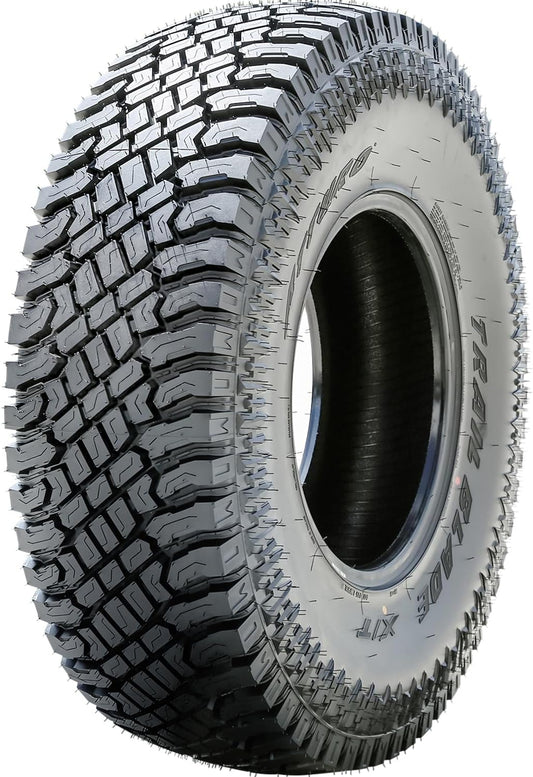 Atturo Trail Blade X/T XT All-Terrain Mud Light Truck Radial Tire-LT255/70R18 255/70/18 255/70-18 117/114S Load Range D LRD 8-Ply BSW Black Side Wall